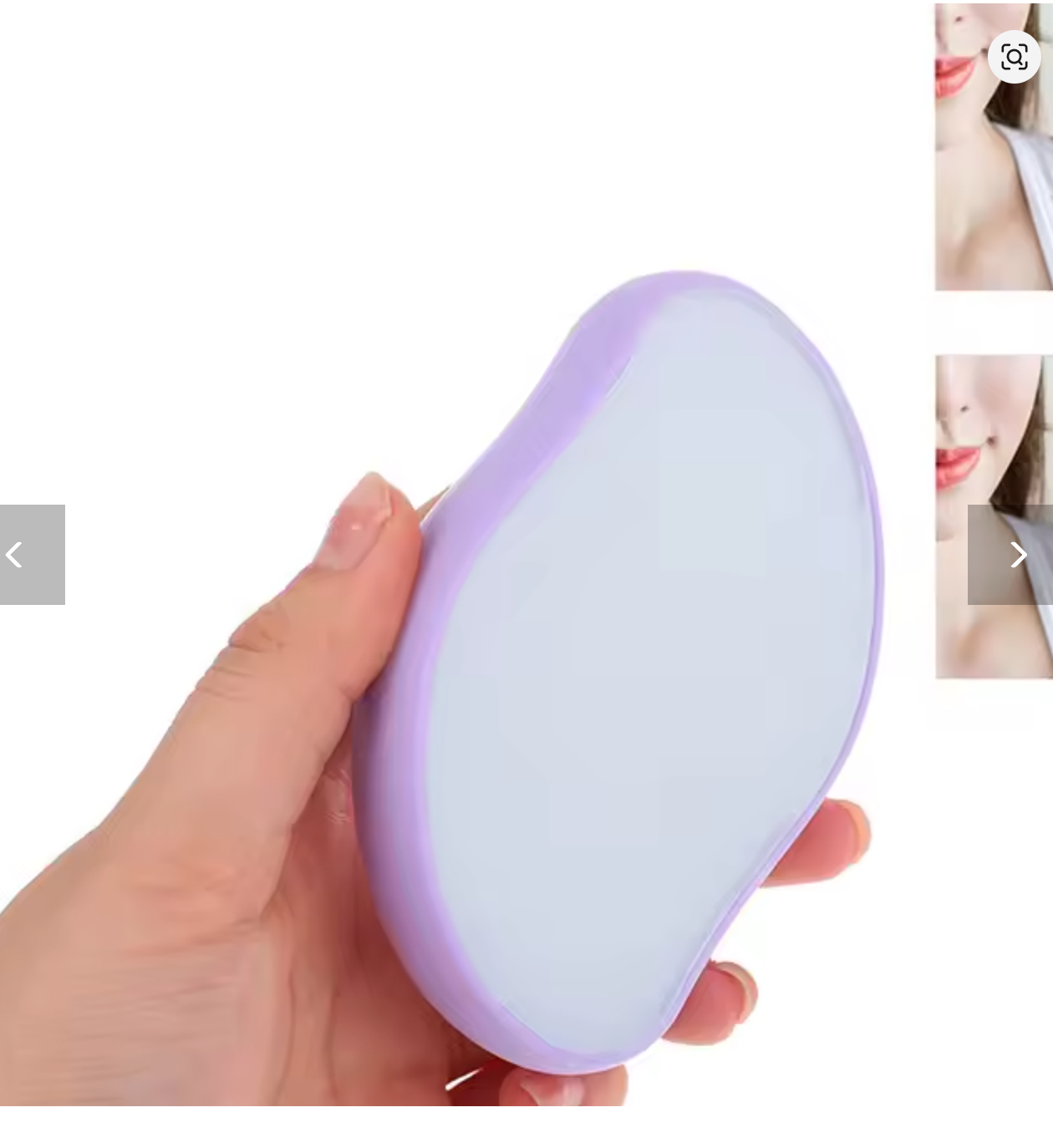 NUVYA CRYSTAL HAIR ERASER