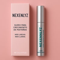Nexenlyz™ – Suero para Pestañas Largas y Naturales
