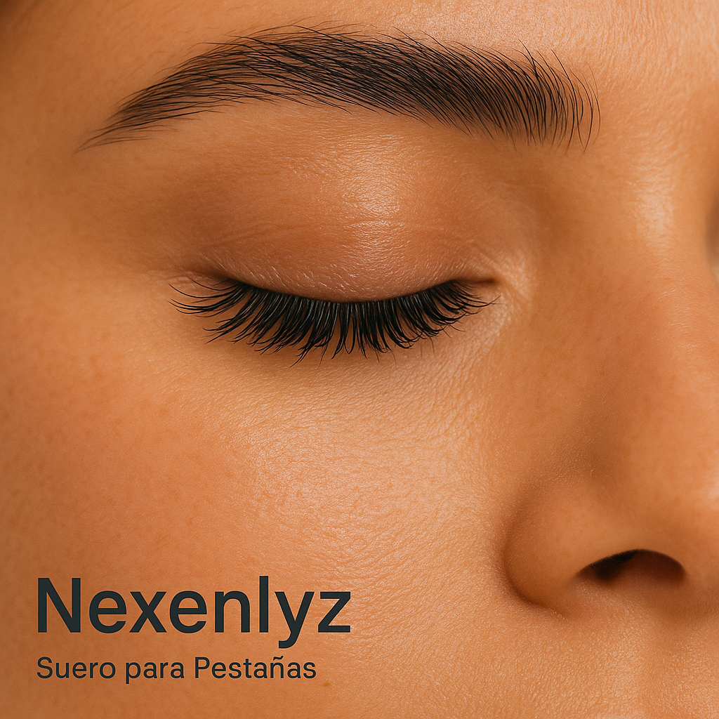 Nexenlyz™ – Suero para Pestañas Largas y Naturales