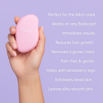 NUVYA CRYSTAL HAIR ERASER