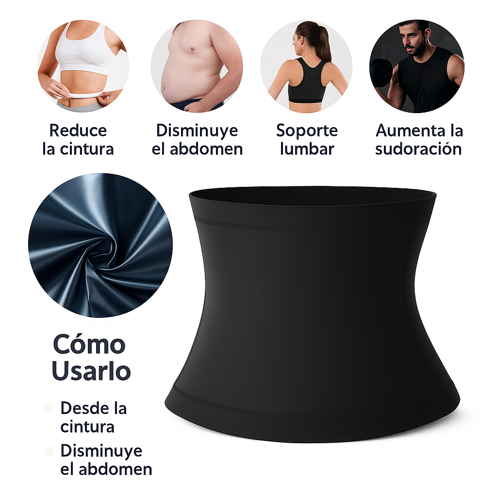 Faja Quema Grasa Abdominal