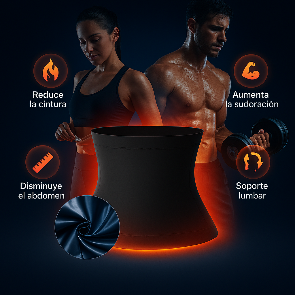 Faja Quema Grasa Abdominal