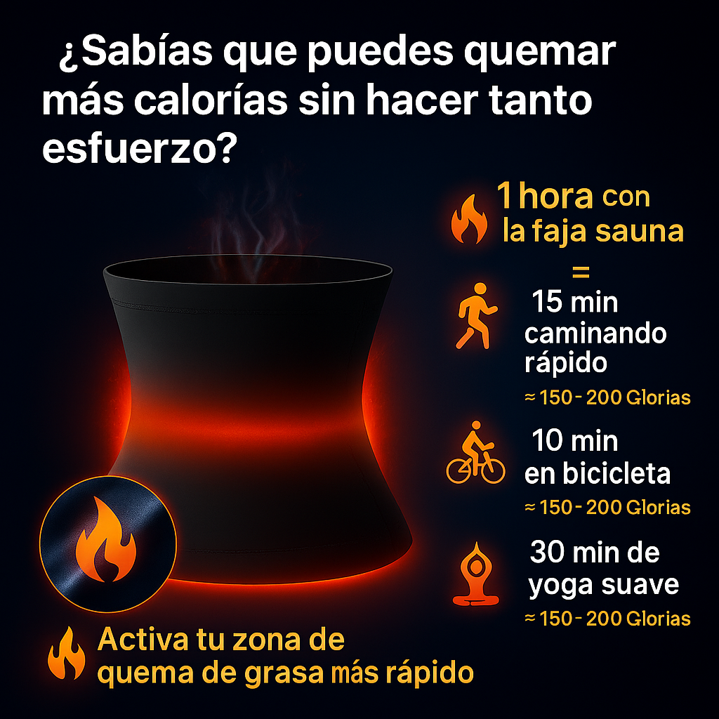 Faja Quema Grasa Abdominal