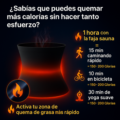 Faja Quema Grasa Abdominal